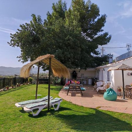 Vila Casa Molina Alcaucín Exteriér fotografie