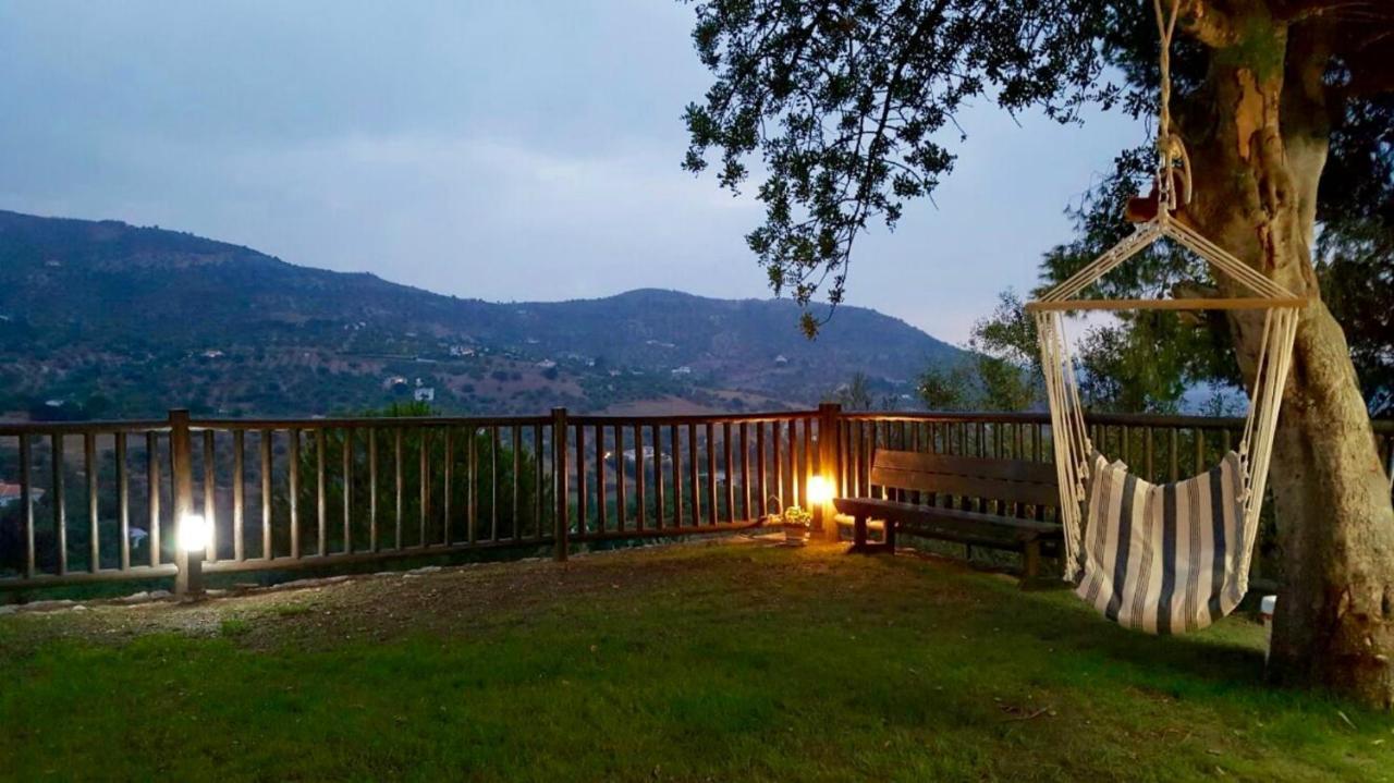 Vila Casa Molina Alcaucín Exteriér fotografie